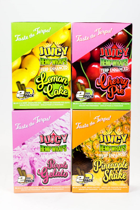 Juicy Jay's Hemp Wraps New flavors