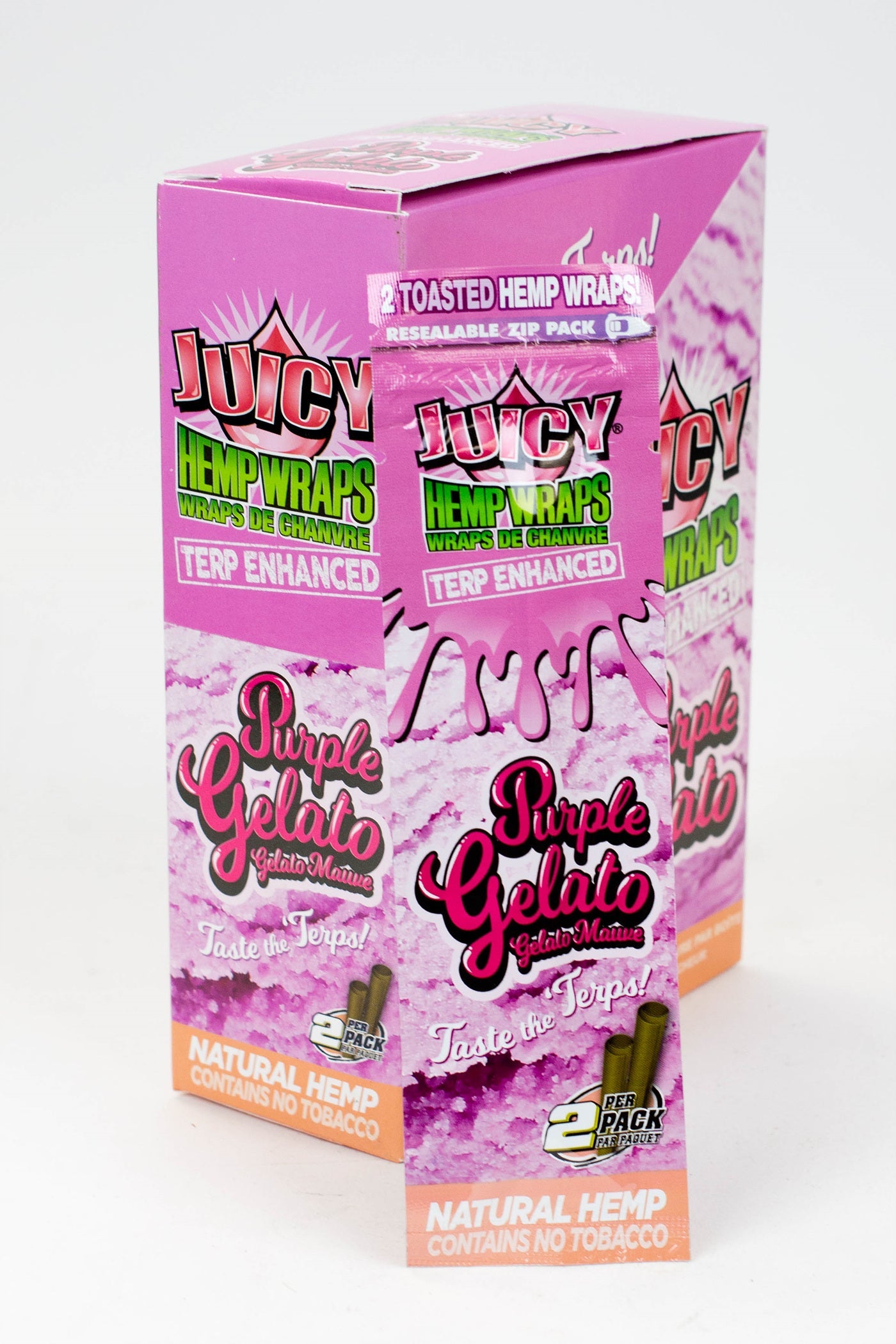 Juicy Jay's Hemp Wraps New flavors