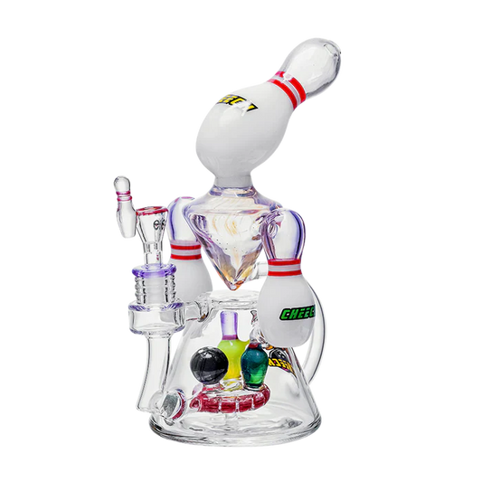 Cheech | 10" The  Bowler Rig