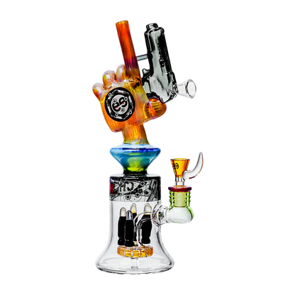 Cheech | 12.5" Pistalado Bong