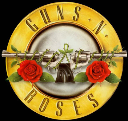 Guns N Rose | “Bullet” Men’s Black T-Shirt - Officially Licensed