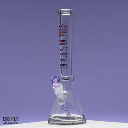 Castle Glassworks | 16" Splat [CG-209] - Hi Time