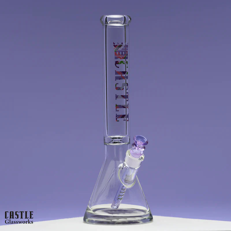Castle Glassworks | 16" Splat [CG-209] - Hi Time