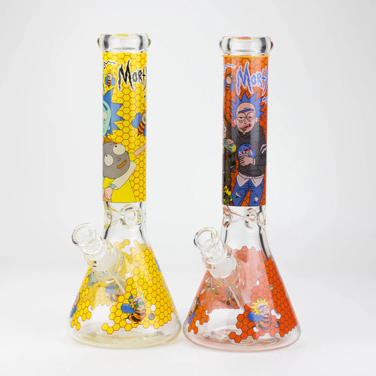 14"Rick and Morty