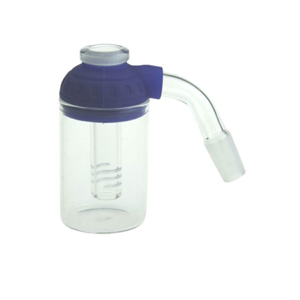 3.5″ 14mm Ash Catcher with Silicone Cap  [FHS038]