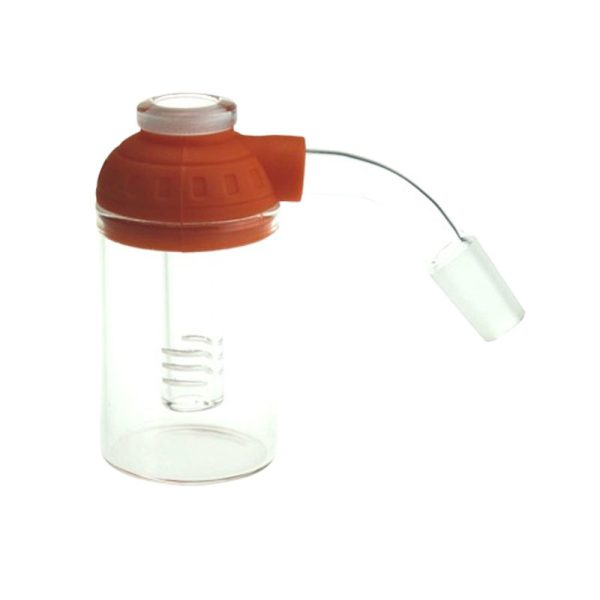 3.5″ 14mm Ash Catcher with Silicone Cap  [FHS038]
