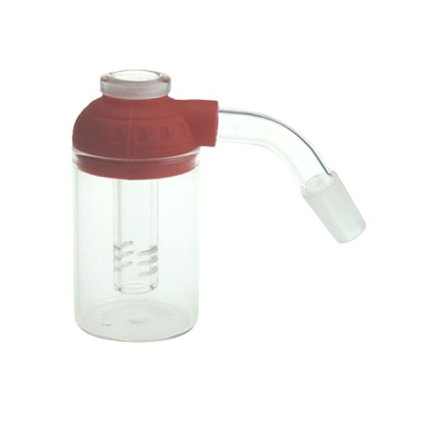 3.5″ 14mm Ash Catcher with Silicone Cap  [FHS038]