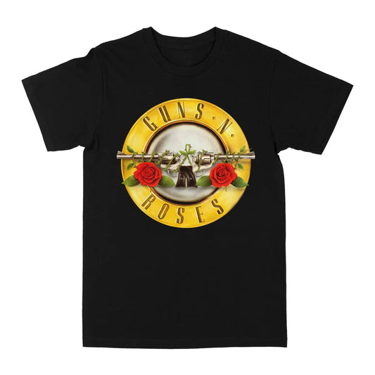 Guns N Rose | “Bullet” Men’s Black T-Shirt - Officially Licensed