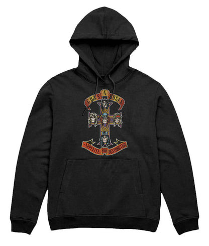 Guns N’ Roses | Authentic "Appetite For Destruction" Hoodie (officially licensed) - Hi Time
