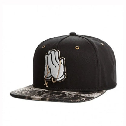 FEI M Fashion BREAK BREAD CLASSIC Adjustable Snapback Cap Pray Last Supper Baseball Cap Outdoor Adult Casual Sports Sun Hat 8