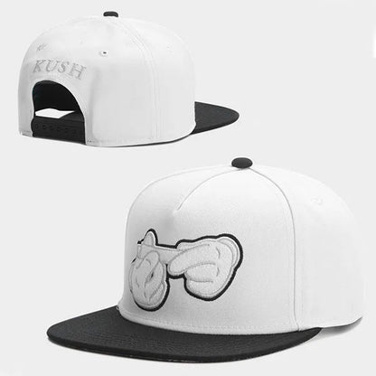 PANGKB Brand #spacedout Cap mint white mc trucker bone hip hop snapback hat men women adult outdoor casual sun baseball cap