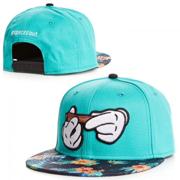 PANGKB Brand #spacedout Cap mint white mc trucker bone hip hop snapback hat men women adult outdoor casual sun baseball cap