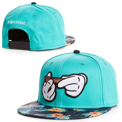 PANGKB Brand #spacedout Cap mint white mc trucker bone hip hop snapback hat men women adult outdoor casual sun baseball cap