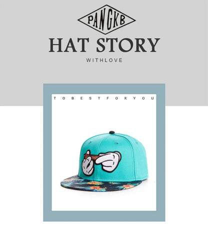PANGKB Brand #spacedout Cap mint white mc trucker bone hip hop snapback hat men women adult outdoor casual sun baseball cap