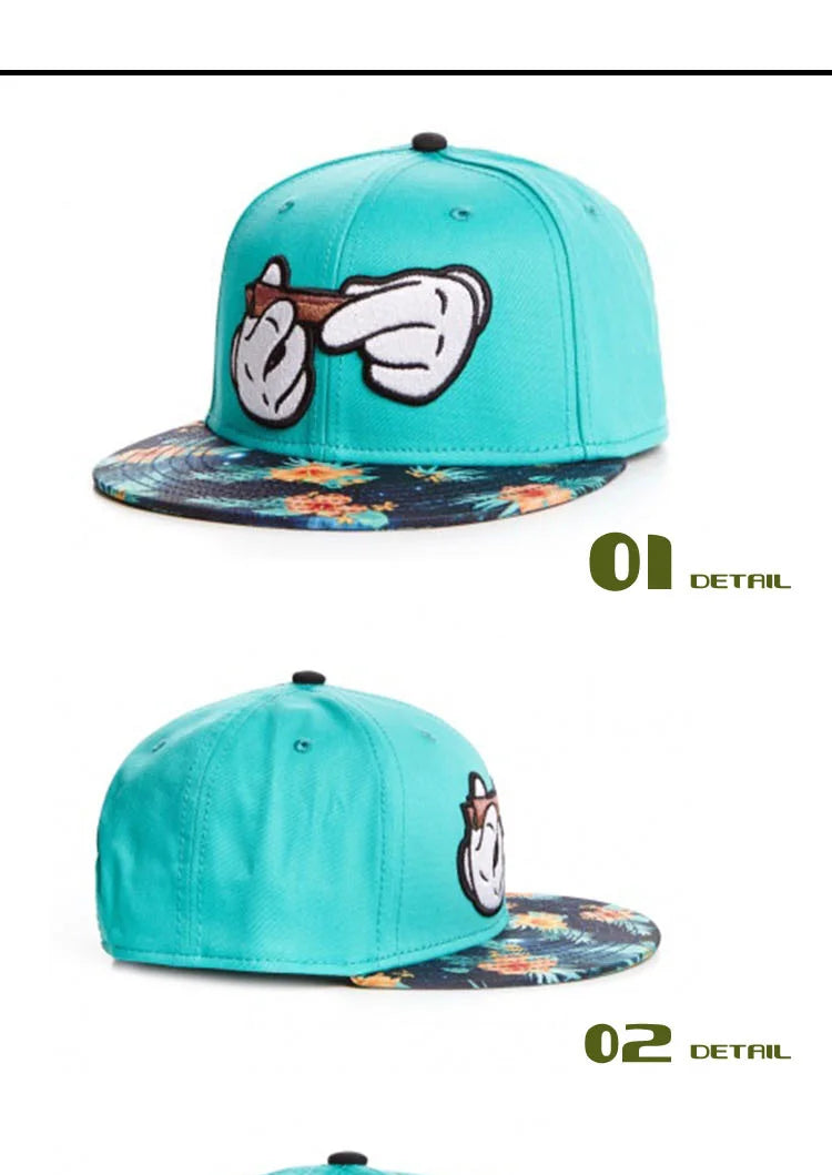 PANGKB Brand #spacedout Cap mint white mc trucker bone hip hop snapback hat men women adult outdoor casual sun baseball cap