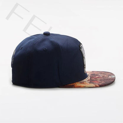 FEI M Fashion BREAK BREAD CLASSIC Adjustable Snapback Cap Pray Last Supper Baseball Cap Outdoor Adult Casual Sports Sun Hat 8