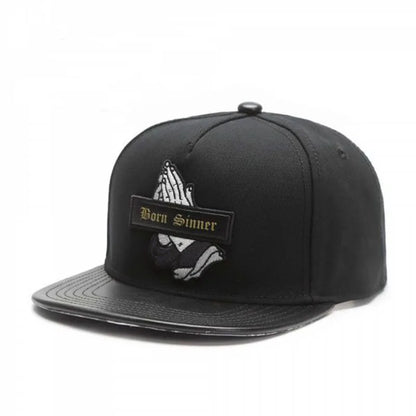 FEI M Fashion BREAK BREAD CLASSIC Adjustable Snapback Cap Pray Last Supper Baseball Cap Outdoor Adult Casual Sports Sun Hat 8
