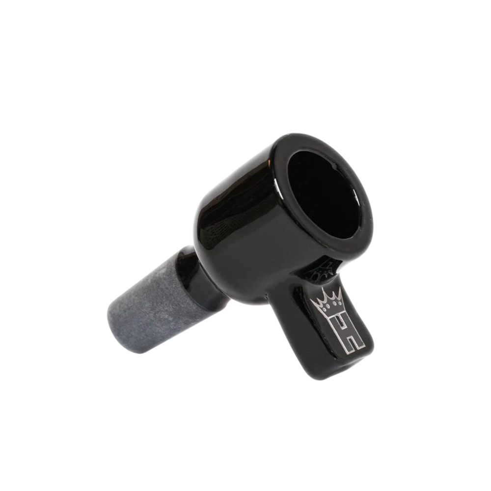 Hoss Glass | 14mm Full Colour Screen Bowl with Square Handle [YX21AC] - Hi Time