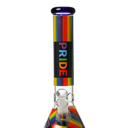 14″ 5MM Glass Beaker Bong – (LGBTQ-00x)