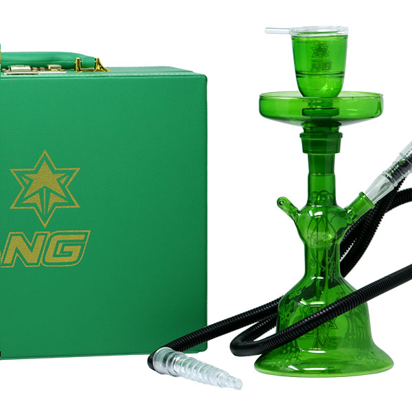 NG-13 inch Full Color Hookah Set [TD-1] - Hi Time