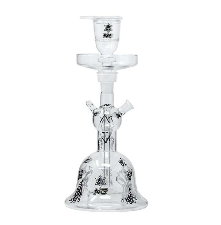 NG-15 inch Clear Hookah Set [TD-11] kit