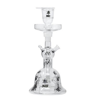 NG-15 inch Clear Hookah Set [TD-11] kit