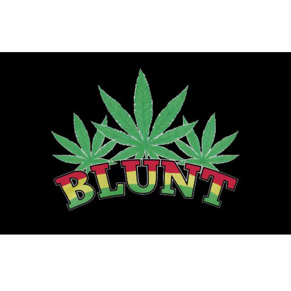 Digital Printed Marijuana Flag - Hi Time