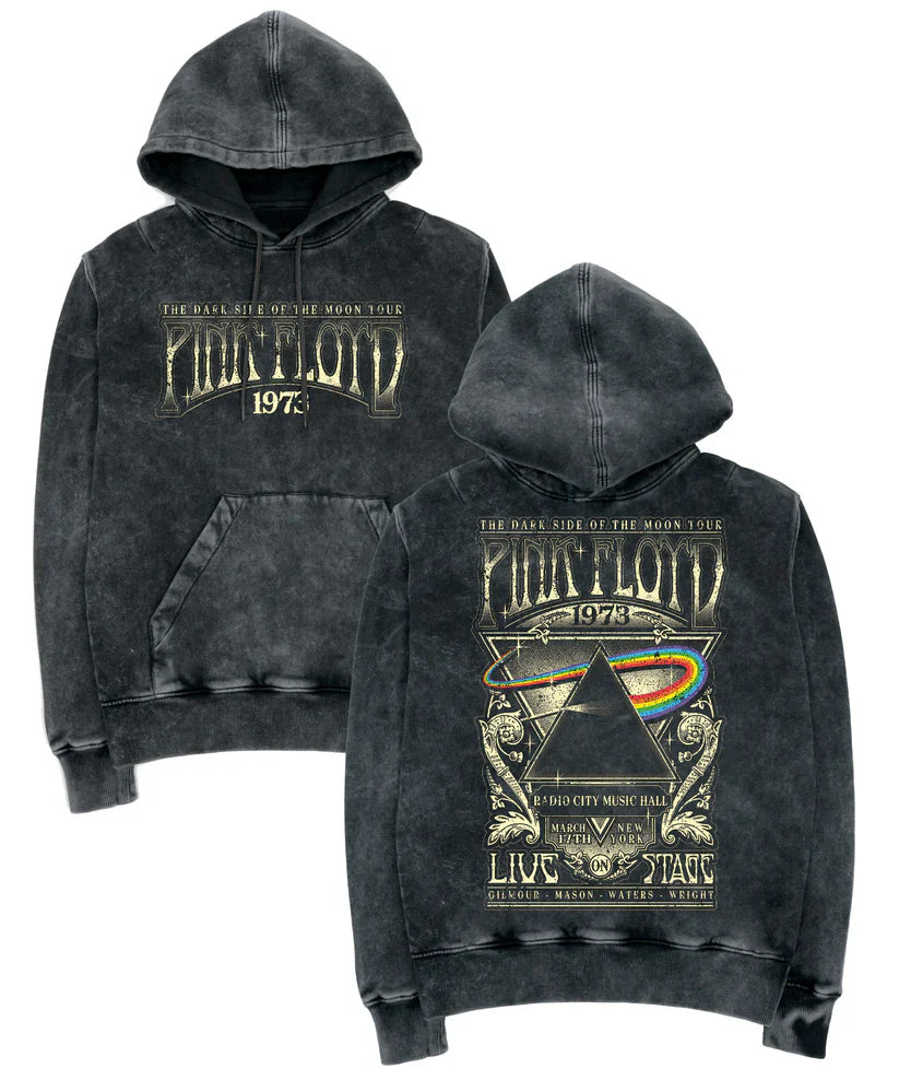 Pink Floyd | Authentic "DSOTM 1973" Hoodie (Officially Licensed) - Hi Time
