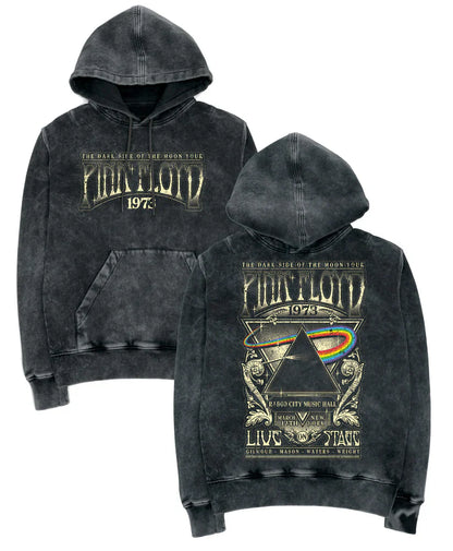 Pink Floyd | Authentic "DSOTM 1973" Hoodie (Officially Licensed) - Hi Time