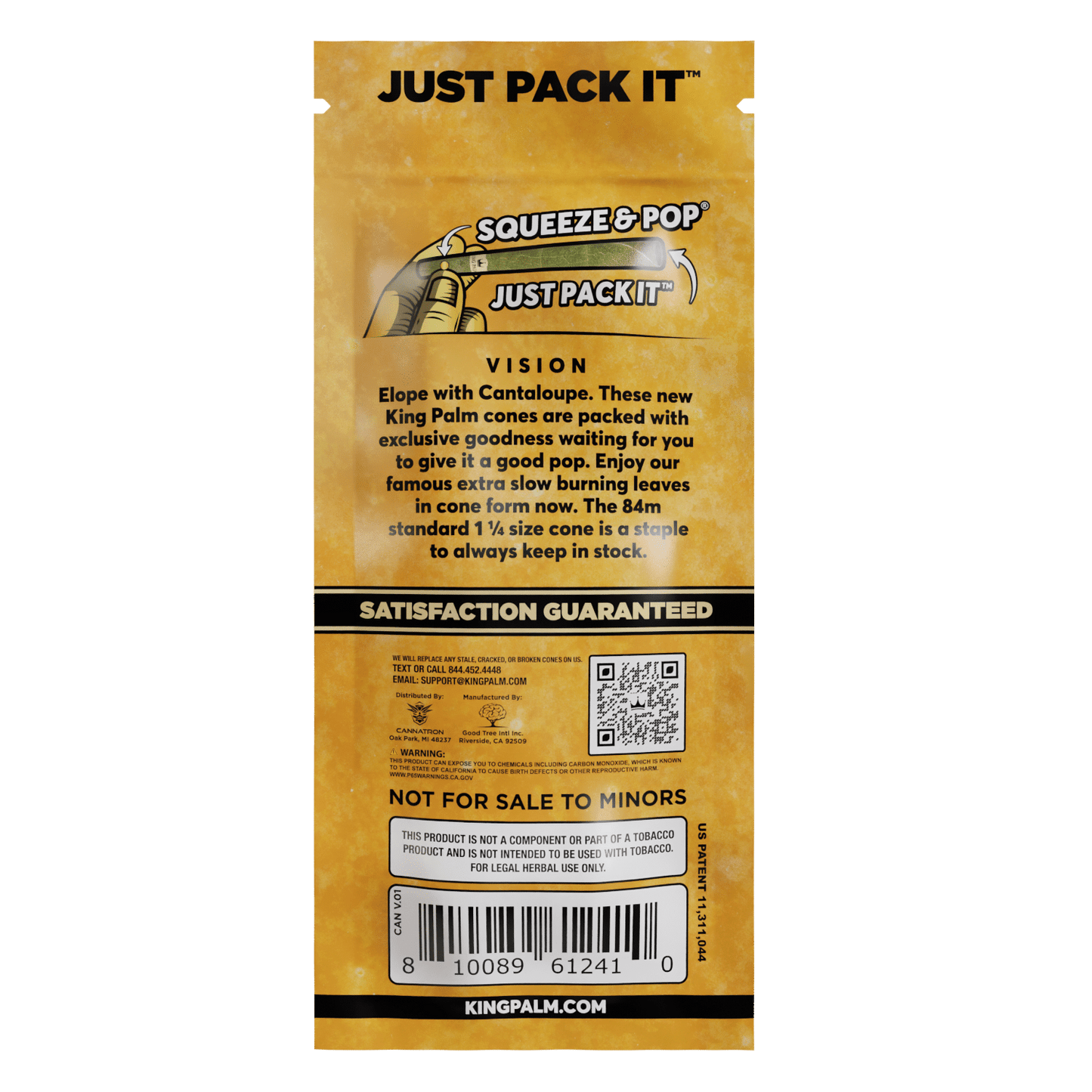 King Palm | Flavored Palm Cones – 3ct