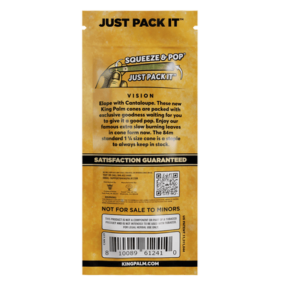 King Palm | Flavored Palm Cones – 3ct