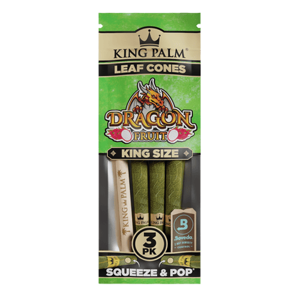 King Palm | Flavored Palm Cones – 3ct