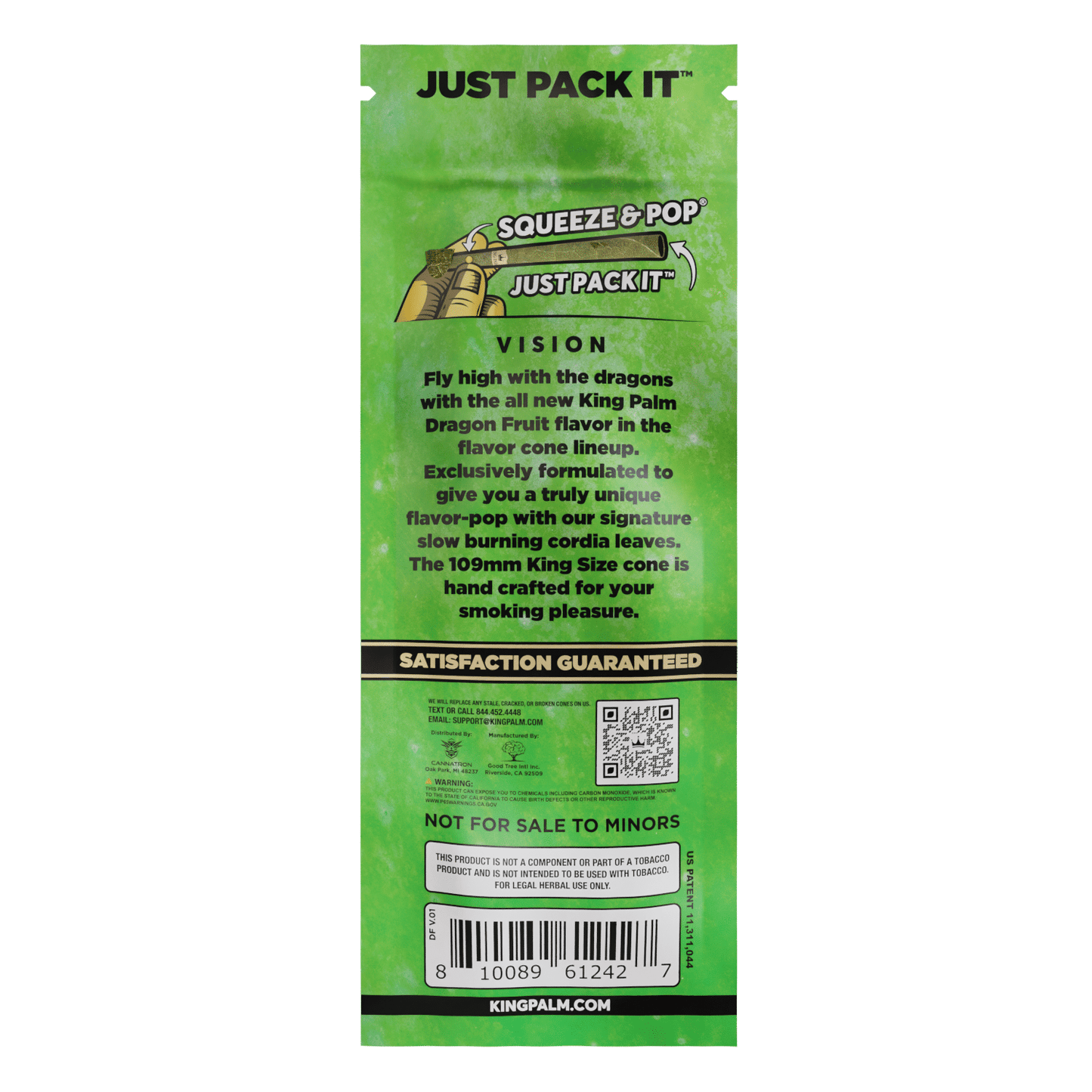 King Palm | Flavored Palm Cones – 3ct