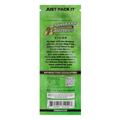 King Palm | Flavored Palm Cones – 3ct