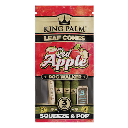 King Palm | Flavored Palm Cones – 3ct