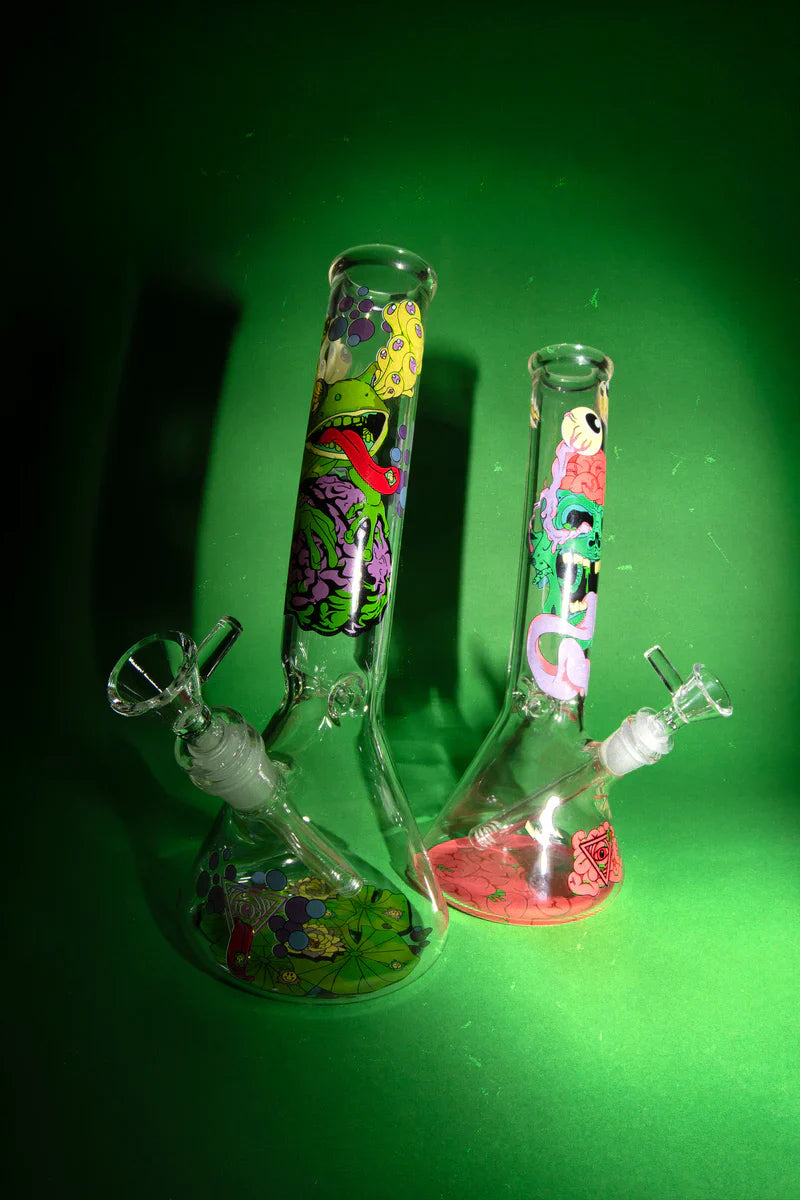 Red Eye Glass® | 12" Demon Tongue (REG205) - Hi Time