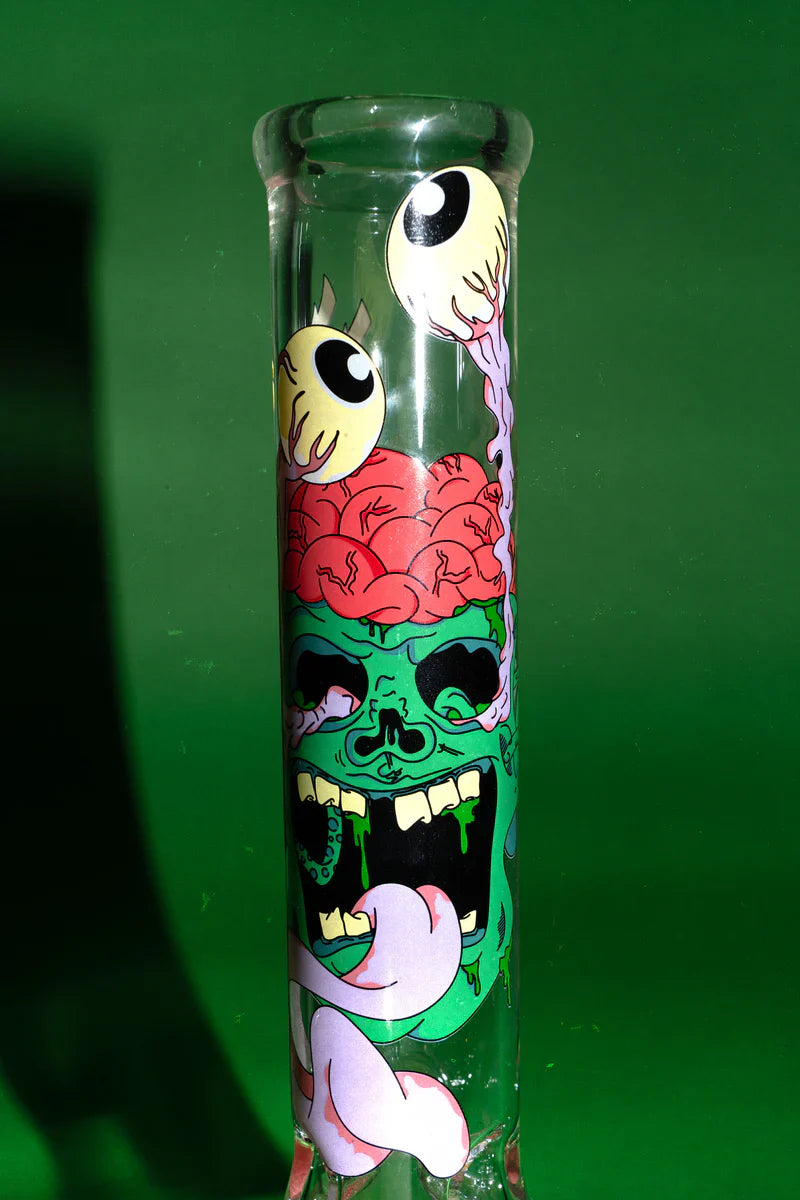 Red Eye Glass® | 12" Demon Tongue (REG205) - Hi Time