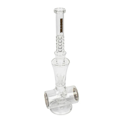 Red Eye Tek® | 30" Tall Zenith Tube W/Crop Circle Motif, Chandelier & Showerhead