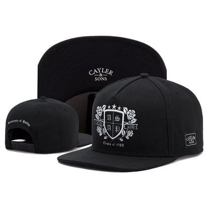 New High Quality Luxury Unisex FASTBALL HipHop Hat Adjustable Snapback Baseball Cap Outdoor Embroider Icon Sun Hat Gorras Hombre