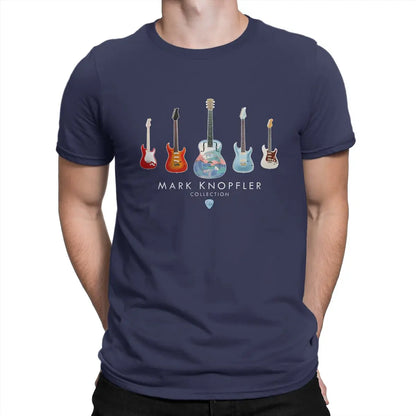 Dire Straits Band Men's TShirt Fan Fashion T Shirt Original Streetwear New Trend
