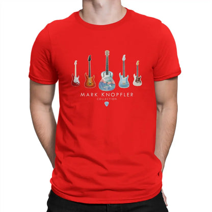 Dire Straits Band Men's TShirt Fan Fashion T Shirt Original Streetwear New Trend