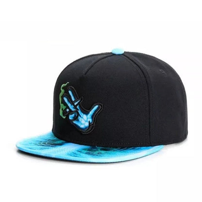 PANGKB Brand #spacedout Cap mint white mc trucker bone hip hop snapback hat men women adult outdoor casual sun baseball cap