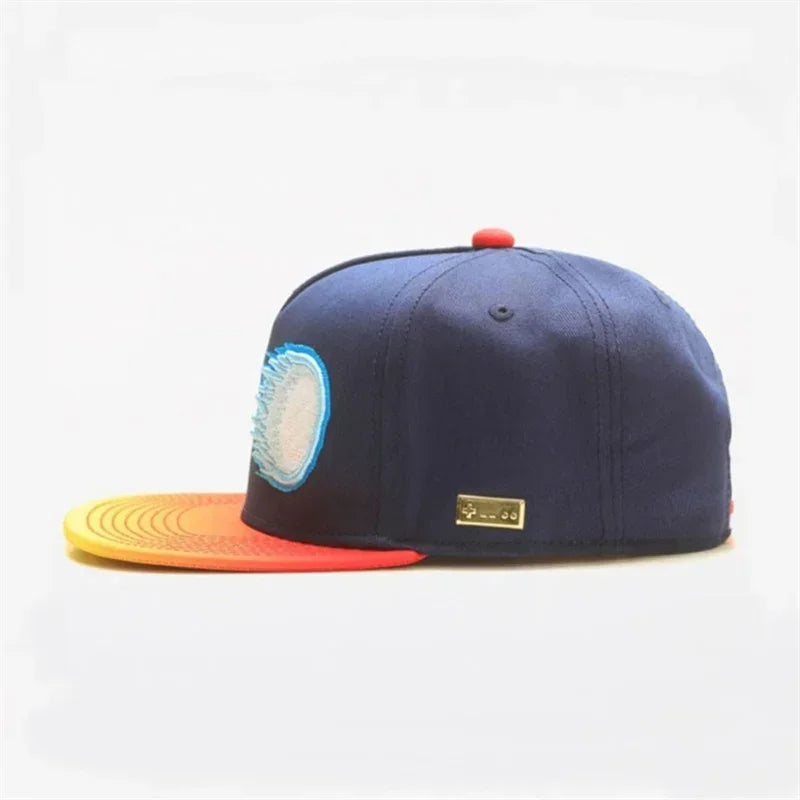Fashion Luxury Embroidery Unisex Baseball Caps for Women Men Hip-hop Knight Caps Sport Snapback Sun Trucker Hat Gorras Hombre