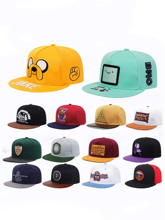 Fashion SummertimeUnisex Eye PIZZA Embroidery Hip-hop Hats Springand Autumn Outdoor Adjustable Casual BaseballCaps Sunscreen Hat
