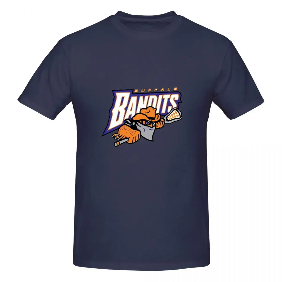 Buffalo Bandits 100% Cotton T-shirt Men's Fashion T Shirts Men Round Neck Short Sleeve S-6XL