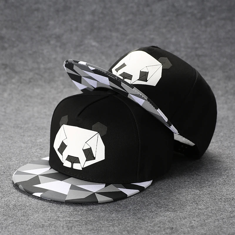 New Fashion Men's Letter Embroidery Tide All-match Flat Brim Baseball Cap Summer Hip-hop Hat Outdoor Shade Adjustable Peaked Cap