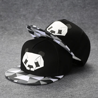 New Fashion Men's Letter Embroidery Tide All-match Flat Brim Baseball Cap Summer Hip-hop Hat Outdoor Shade Adjustable Peaked Cap