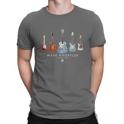 Dire Straits Band Men's TShirt Fan Fashion T Shirt Original Streetwear New Trend