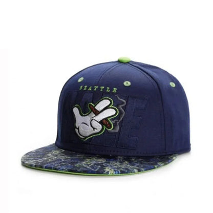 PANGKB Brand #spacedout Cap mint white mc trucker bone hip hop snapback hat men women adult outdoor casual sun baseball cap