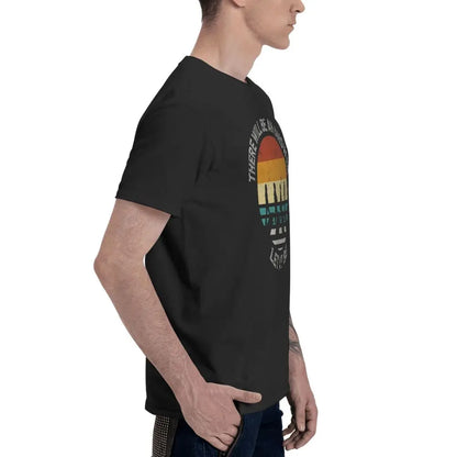 There Will Be An Answer Let It Be The Beatle T Shirts Men Graphic Cotton Band Streetwear Short Sleeve Male T-shirt Mens Clothing